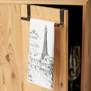 Paño De Cocina Cafe Paris Kitchen Towel