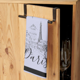Paño De Cocina Cafe Paris   Kitchen Towel