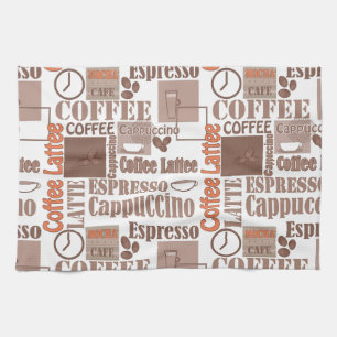 Paño De Cocina Café preferido