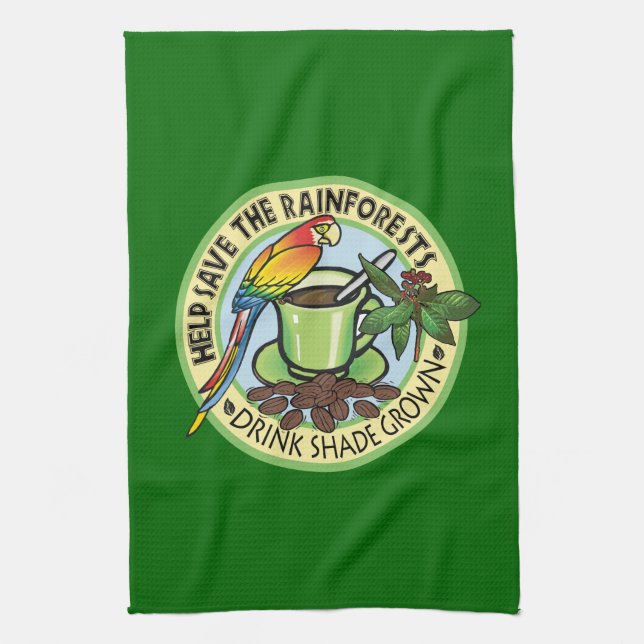 Paño De Cocina Café Shade Grown (Vertical)