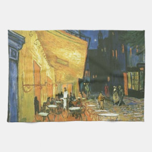 Paño De Cocina Cafe Terrace - Vincent van Gogh