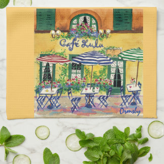 Paño De Cocina Café-toalla francesa