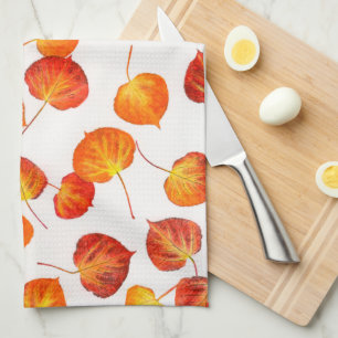 Paño De Cocina Caída Colorida Quema Aspen Sale Cuadros De Papel