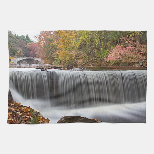 Paño De Cocina Caída de otoño en Vanderbuild (Horizontal)