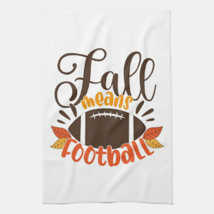 Paño De Cocina Caída significa Fútbol