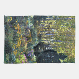 Paño De Cocina Caída temprana en los jardines