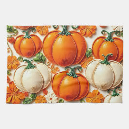 Paño De Cocina Calabaza
