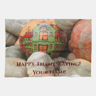 Paño De Cocina Calabaza