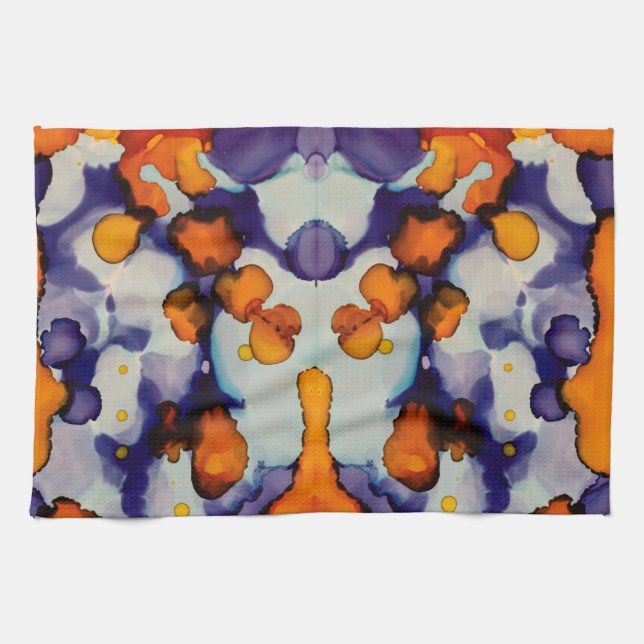 Paño De Cocina Calabaza de Azure (Horizontal)