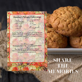 Paño De Cocina Calabaza de color de agua de la decoración de la c