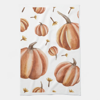 Paño De Cocina Calabaza de Halloween