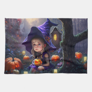 Paño De Cocina calabaza/fantástico/Halloween/dibujos animados