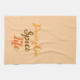 Paño De Cocina Calabaza Spice Life Dish Cloe