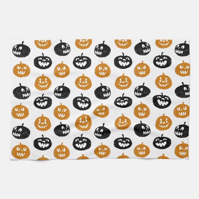 Paño De Cocina Calabazas (Horizontal)
