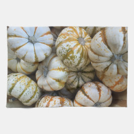 Paño De Cocina Calabazas de la caída