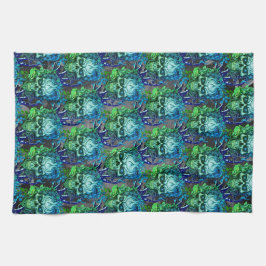 Paño De Cocina Calavera