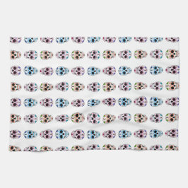 Paño De Cocina Calaveras