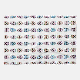 Paño De Cocina Calaveras