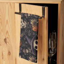 Calaveras de calabazas floridas Halloween