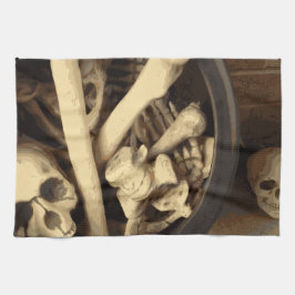 Paño De Cocina Calderón de huesos.