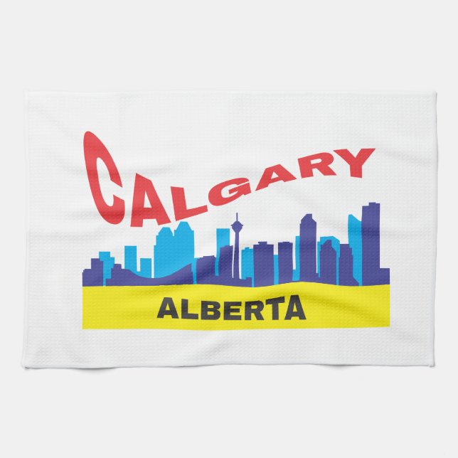 Paño De Cocina Calgary (Horizontal)