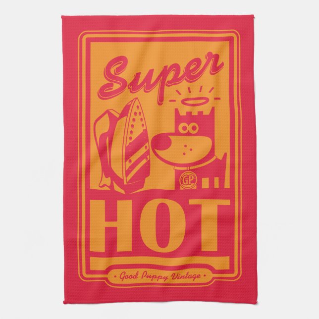 PAÑO DE COCINA CALIENTE ESTUPENDO (Vertical)
