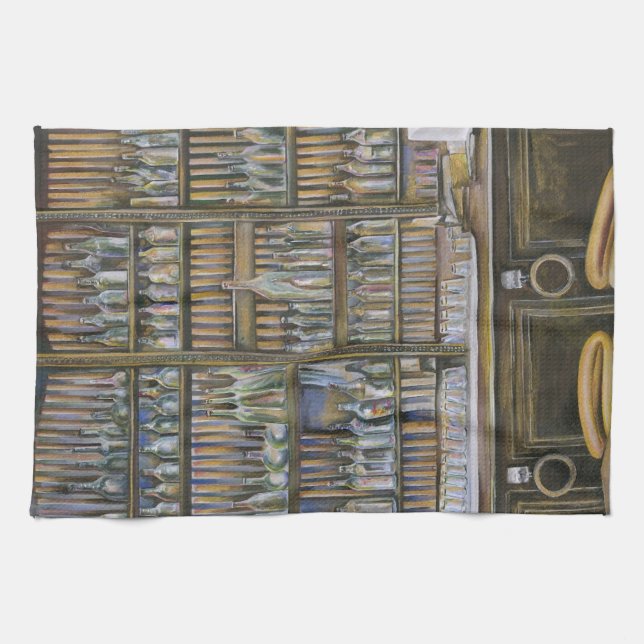 Paño De Cocina Caliente, pero no en movimiento (Horizontal)