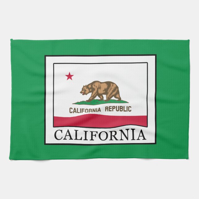 Paño De Cocina California (Horizontal)