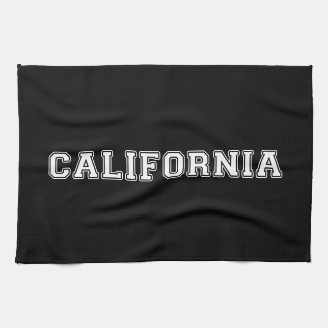 Paño De Cocina California (Horizontal)