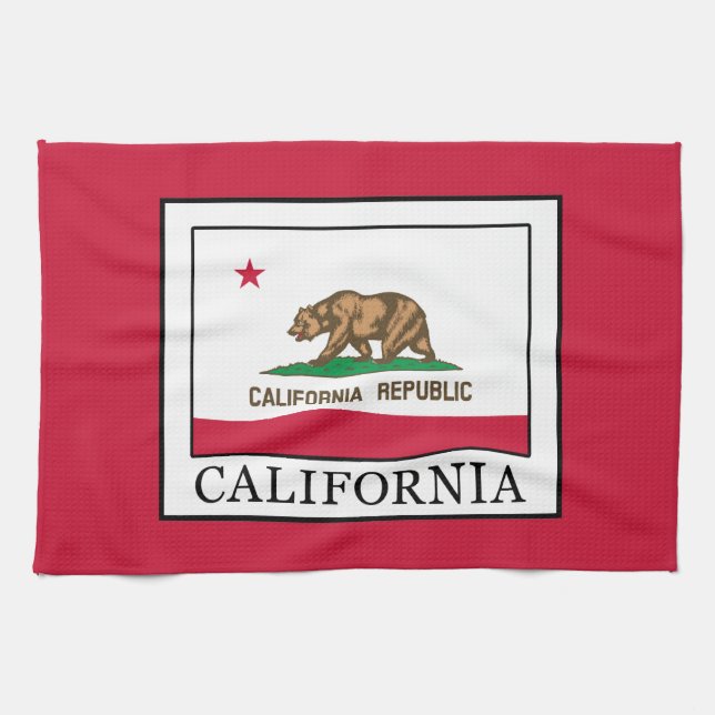 Paño De Cocina California (Horizontal)
