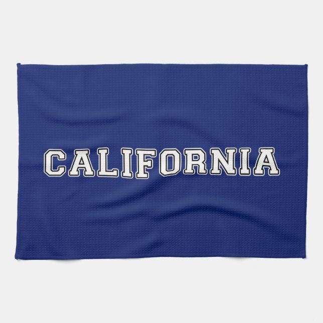 Paño De Cocina California (Horizontal)