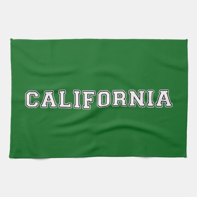 Paño De Cocina California (Horizontal)