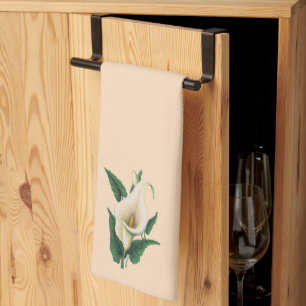 Paño De Cocina Calla Lilies