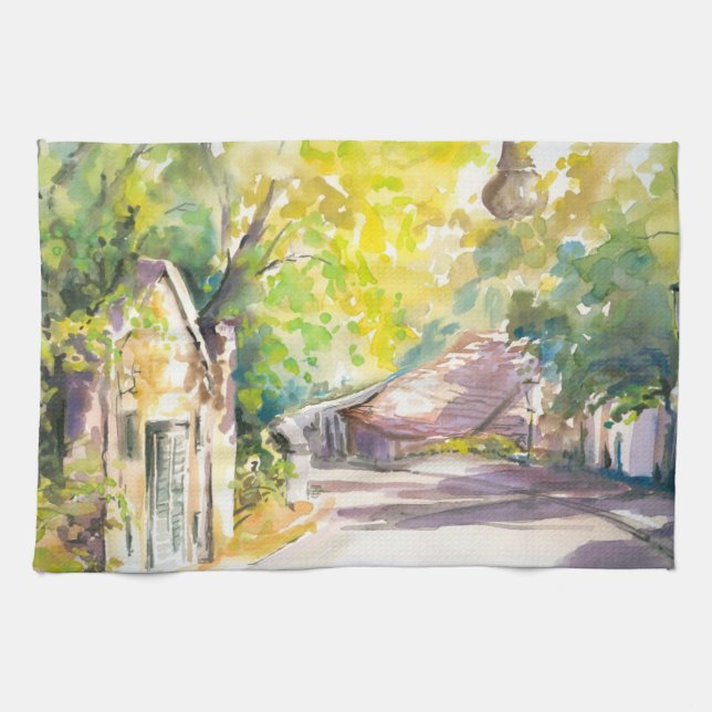 Paño De Cocina Calle (Horizontal)