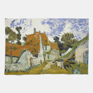 Paño De Cocina Calle Auvers-sur-Oise Vincent van Gogh