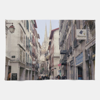 Paño De Cocina Calle de Bayona