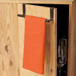 Paño De Cocina Calm & simple orange textured background