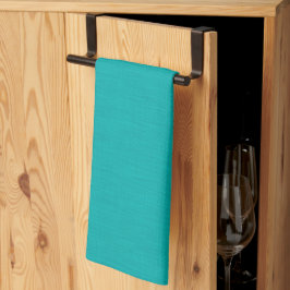 Paño De Cocina Calm & simple visual teal textured background