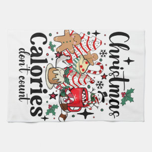 Paño De Cocina Calorías de navidades no cuentan