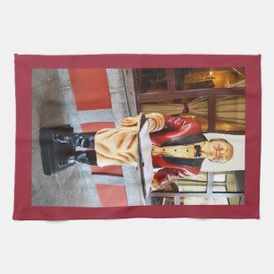 Paño De Cocina camarero de modelos