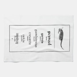 paño de cocina | Camarón