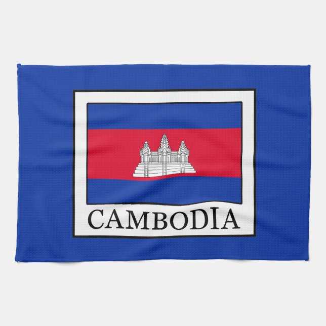 Paño De Cocina Camboya (Horizontal)