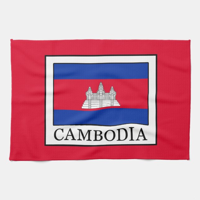 Paño De Cocina Camboya (Horizontal)