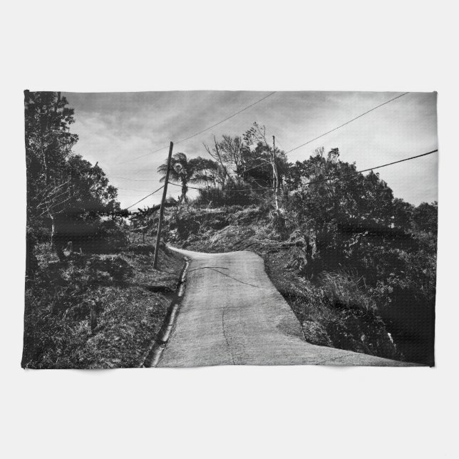 Paño De Cocina camino arriba (Horizontal)