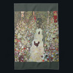 Paño De Cocina Camino de jardín con pollos, Gustav Klimt, Art Nou<br><div class="desc">El Camino del Jardín con Pollos (1916) de Gustav Klimt es un simbolismo de arte de la época victoriana. Una escena natural con pollos en el jardín de flores del patio trasero de una granja. Sobre el artista: Gustav Klimt (1862-1918) fue un pintor sinfín austríaco y uno de los miembros...</div>