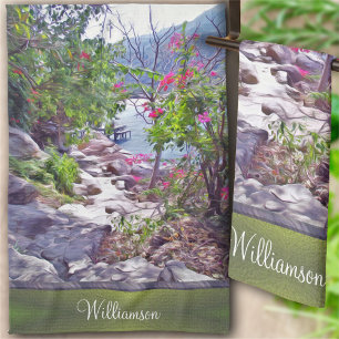 Paño De Cocina Camino de Yelapa 821