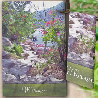 Paño De Cocina Camino de Yelapa 821