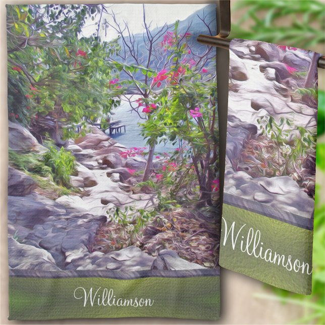 Paño De Cocina Camino de Yelapa 821 (Subido por el creador)