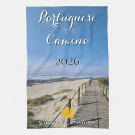 Paño De Cocina Camino Portugués 2026 