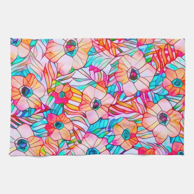 Paño De Cocina Camionetas y paletas (Horizontal)